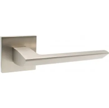 Dveřní kování VPD Klika Elena-QR Slim Satin Velvet Nikl