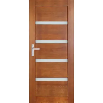 Interiérové dveře ArchoD Dřevěné dveře dýhované z borovice Malaga