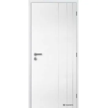 Vchodové dveře Doornite Protipožární dveře Doornite - Bordeaux Plné Lakované