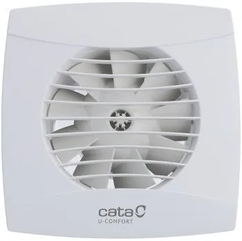 Klimatizace Cata UC 10 T axiální ventilátor 100 mm, nástěnný/stropní, s časovačem a zpětnou klapkou