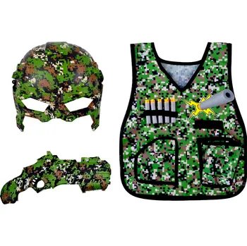 Dětská zbraň Aga4Kids Pistole na pěnové náboje MR1433 s příslušenstvím