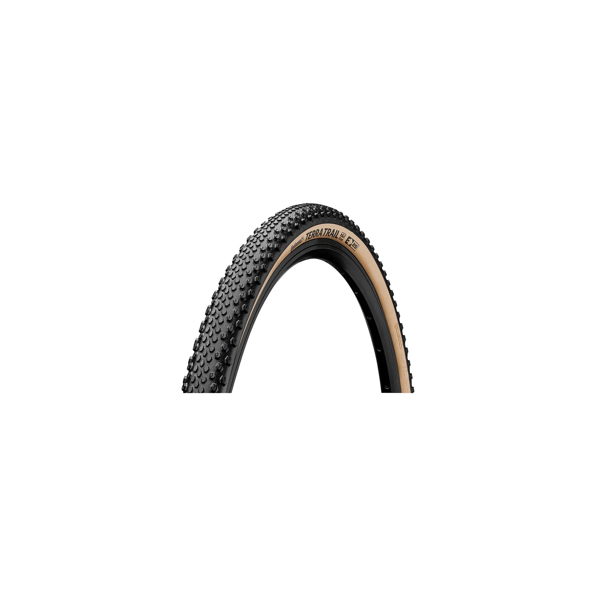 Fotografie 1 - Plášť na kolo Continental Terra Trail ShieldWall kevlar Black/Cream 700 x 40C