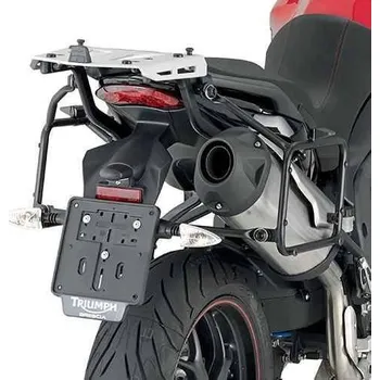 Kappa KLR6404 rychle odepínatelné držáky bočních kufrů kufry MONOKEY, nebo RETRO FIT TRIUM