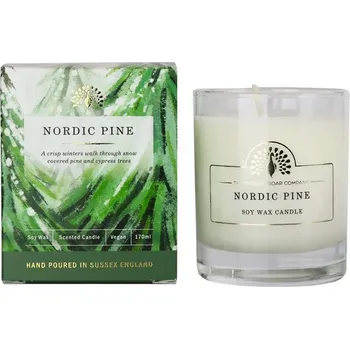 Svíčka The English Soap Company candle Nordic Pine 170g vonná svíčka