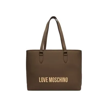 Oblečení a móda Kabelka LOVE MOSCHINO JC4190PP1OKD0203 Hnědá OS