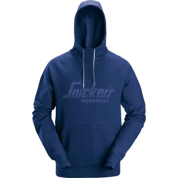 Pánská móda Mikina s kapucí Snickers Workwear Bright modrá vel. XS Snickers Workwear Velikost: L