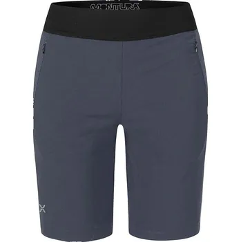 Šortky MONTURA Women Stretch Shape Bermuda Barva: Graphite Blue-Turquoise, Velikost: S