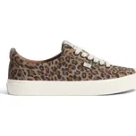 Dámské volnočasové boty Cariuma OCA Low Leopard Print Suede Sneaker