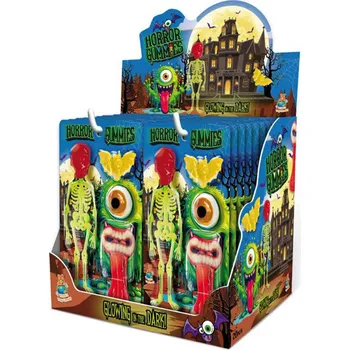Bonbon Horror Gummy 22g cena za kartonové balení (Kartonové balení : 20 ks)