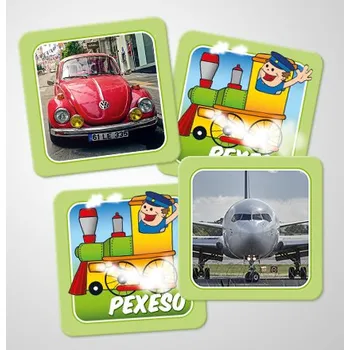 Pexeso 24PRINT MAXI Pexeso Dopravní Prostředky