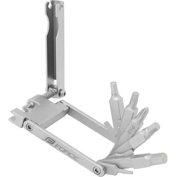 Multiklíč nářadí FORCE ECO sada 12 funkcí s nýtovačem