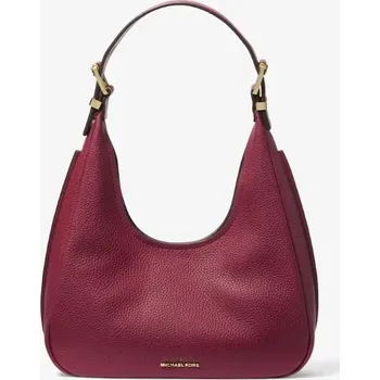 Kabelka Michael Kors kožená kabelka Nolita small vínová