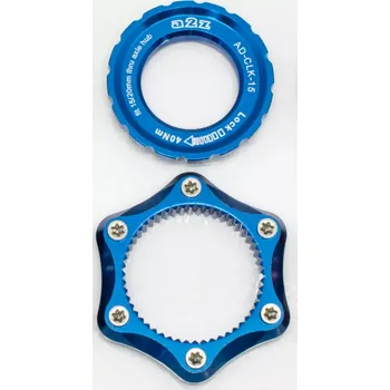 a2z A2Z adaptér Center Lock - IS (6 děr), pro osu 15 mm barva modrá
