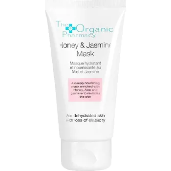 Pleťová maska The Organic Pharmacy Honey & Jasmine hydratační maska