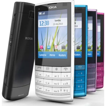 Mobilní telefon Nokia X3 02 černý