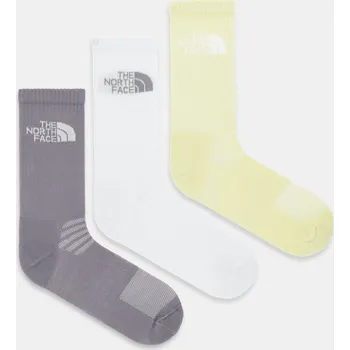 Pánské ponožky Ponožky The North Face 3-pack NF0A882HN8U1 šedá 90C, vel. M