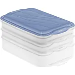 ROTHO Rondo Horizon blue - nádoba na skladování potravin - 2 x 0,75l, 1 x 1,35l