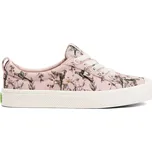 Dámské volnočasové boty Cariuma OCA Low Pale Lilac Parrot Print Canvas Sneaker