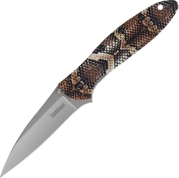 kapesní nůž Kershaw Leek Sandvik Snake Skin