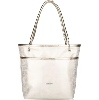 Kabelka Dámská kabelka RIEKER C2505-065-032 zlatá W5 -UNI-