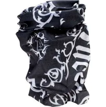 Šátek Racer černobílý šátek na motorku