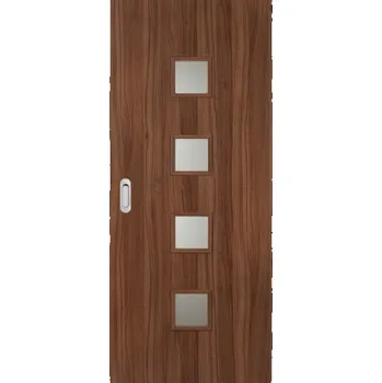 Interiérové dveře Doornite Posuvné dveře na stěnu Doornite - Quadra