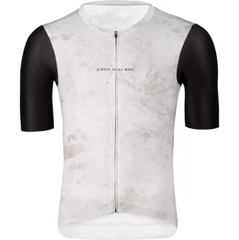 cyklistický dres dres FORCE MOVE kr. rukáv, nude XXL