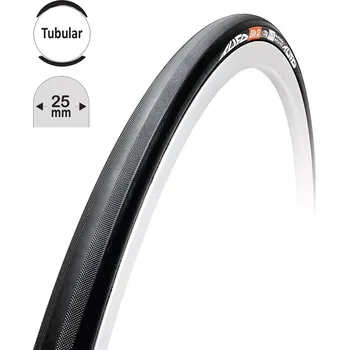 Plášť na kolo galuska TUFO ELITE S3 25<265g černo-černá 28"/25mm