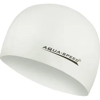 Sport Mega koupací čepice bílá, Balení 1 ks