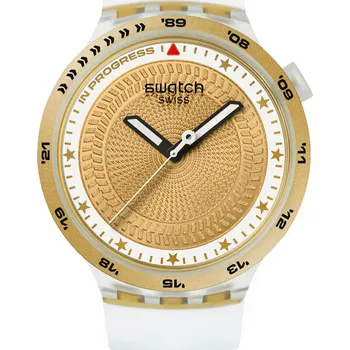 Hodinky Pánské hodinky BIG BOLD Swatch SB05K105