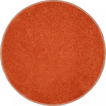 Koberec Hans Home Kusový koberec Eton terra kruh - 200x200 (průměr) kruh - doprava zdarma