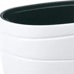 PLASTOVÝ KVĚTINÁČ LAVRIO 43X60 CM BÍLÁ