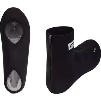 Cyklistické návleky návleky treter FORCE COZY ROAD, černé S-M