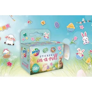 samolepka Velikonoční samolepky na roli 350 ks