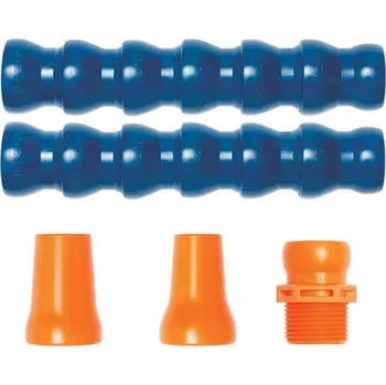 Zahradní hadice Loc-Line 60513 - Hadice kloubová 3/4", sada 12 segmentů, 2 trysek, 1 hrdlo, L