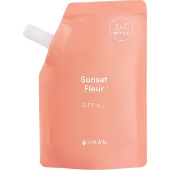 HAAN Náhradní náplň do antibakteriálního spreje Sunset Fleur