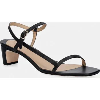 Dámská obuv Kožené sandály Lauren Ralph Lauren Laine Md Hl 802P00097001.001 černá 99X, EUR 39