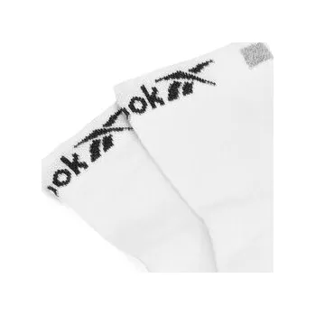 Pánské ponožky Krátké ponožky Reebok R0400-SS24 (1-pack) Bílá 46_48