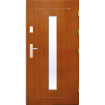 Vchodové dveře ArchoD Venkovní vchodové dřevěné dveře Deskové DP-23