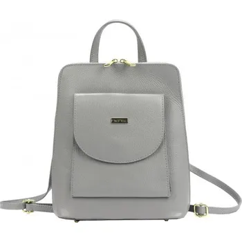 Městský batoh Batoh MiaMore 01-010 DOLLARO - popelavá