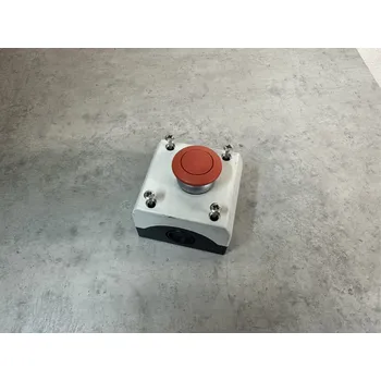 Elektrická zásuvka Krabice Stanice Eaton Moeller M22 se stop tlačítkem a spínačem 1xNO