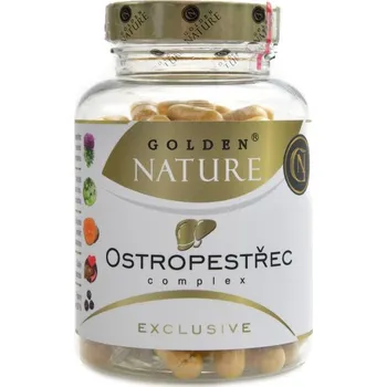 Přírodní produkt Golden Nature Exclusive Ostropestřec mariánský komplex