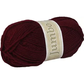 Příze Příze Jumbo 935 tmavá vínová