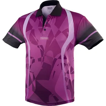 Pánská móda Tibhar - Blues T-shirt Barva: Fialová, Velikost: XXL