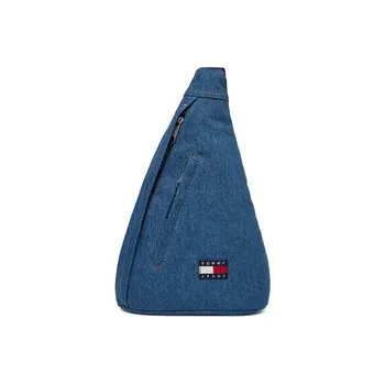 Městský batoh Batoh Tommy Jeans Tjm Utility Denim Sling Bag AM0AM14051 Modrá OS