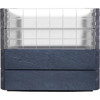 Vyvýšený záhon Vyvýšený záhon 600 x 600 x 500 mm SET LIGHT S