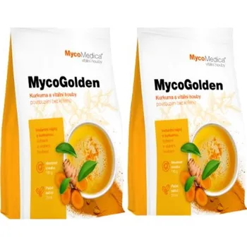 MycoMedica MycoGolden 2x 20 sáčků (Kurkuma a houby)