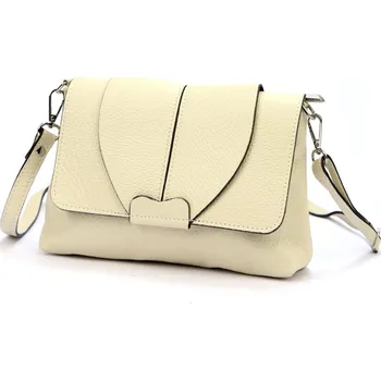 Kabelka Kožená kabelka Luka béžová KZ2251859