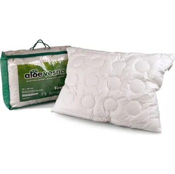 Polštář Polštář ALOE VESNA z dutého vlákna se zipem 70x90cm