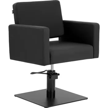 Kadeřnické křeslo Kadeřnické křeslo Vitoria - černé